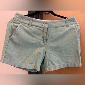 Women’s jcrew shorts size 4, green